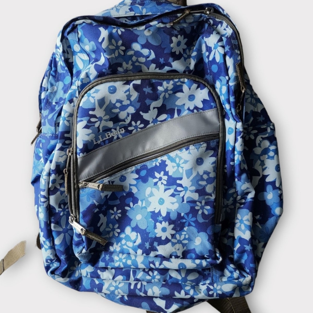 LL Bean backpack. - Picture 1 of 3